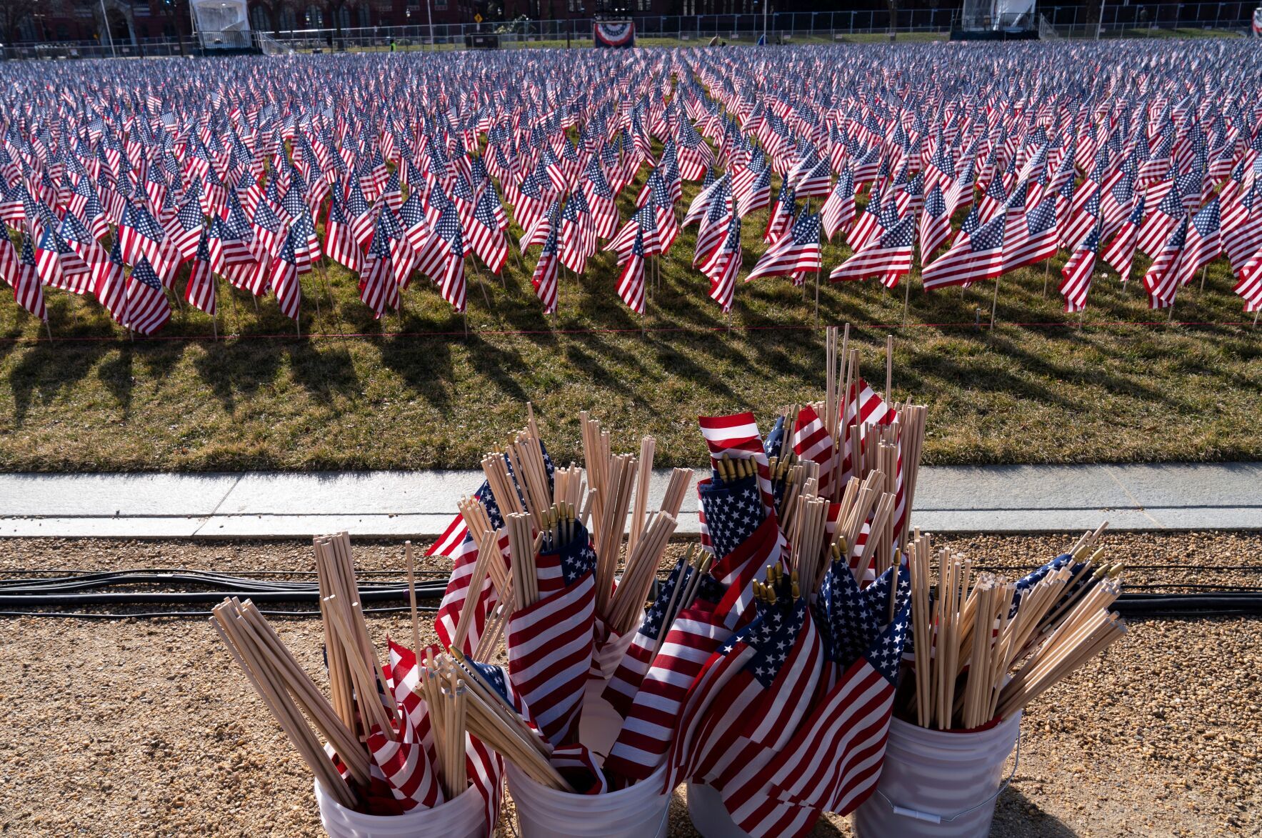 Biden Inauguration Flags